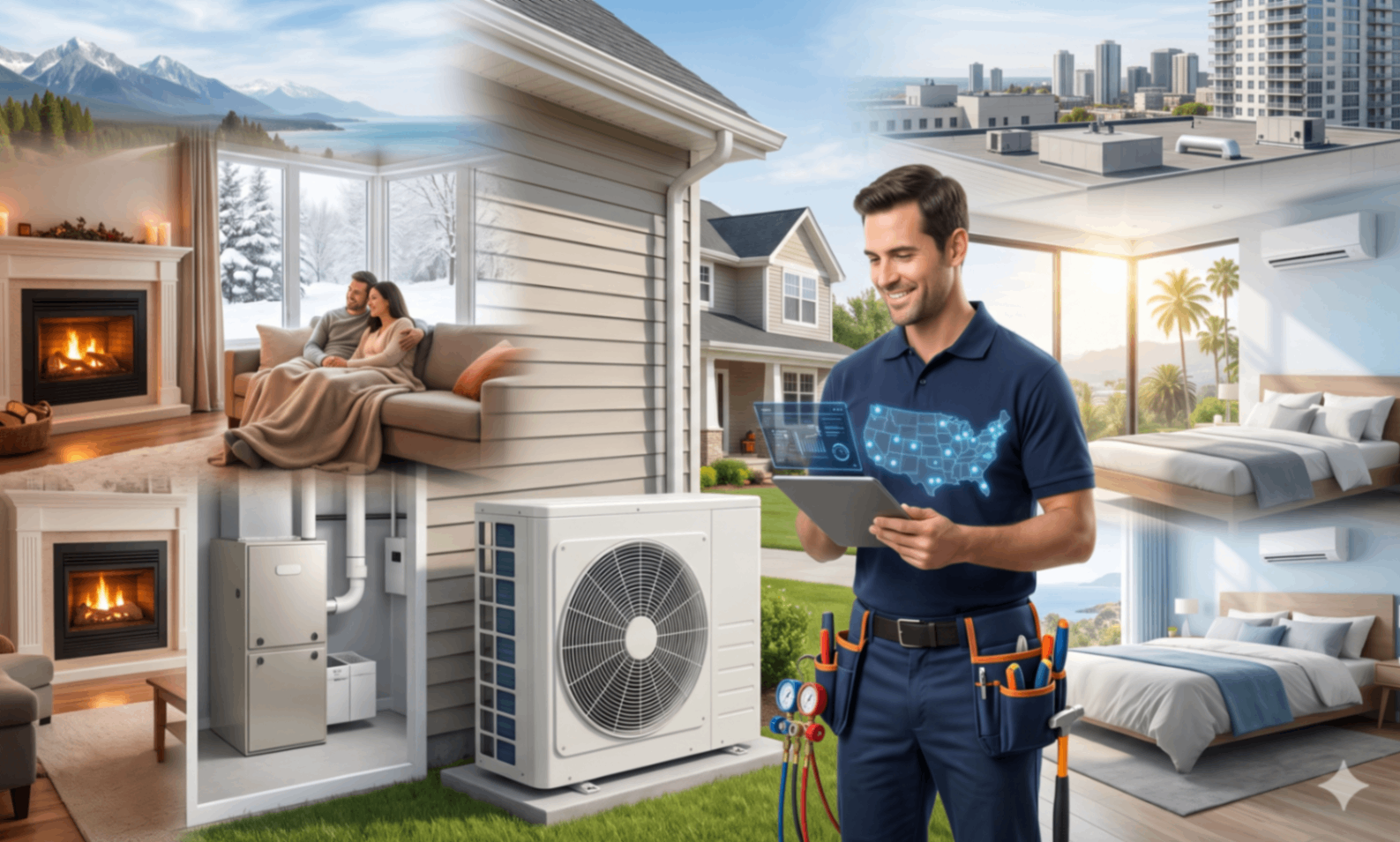 HVAC in Dunseith, ND